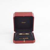 Cartier Yellow Gold Love Bangle Size18
